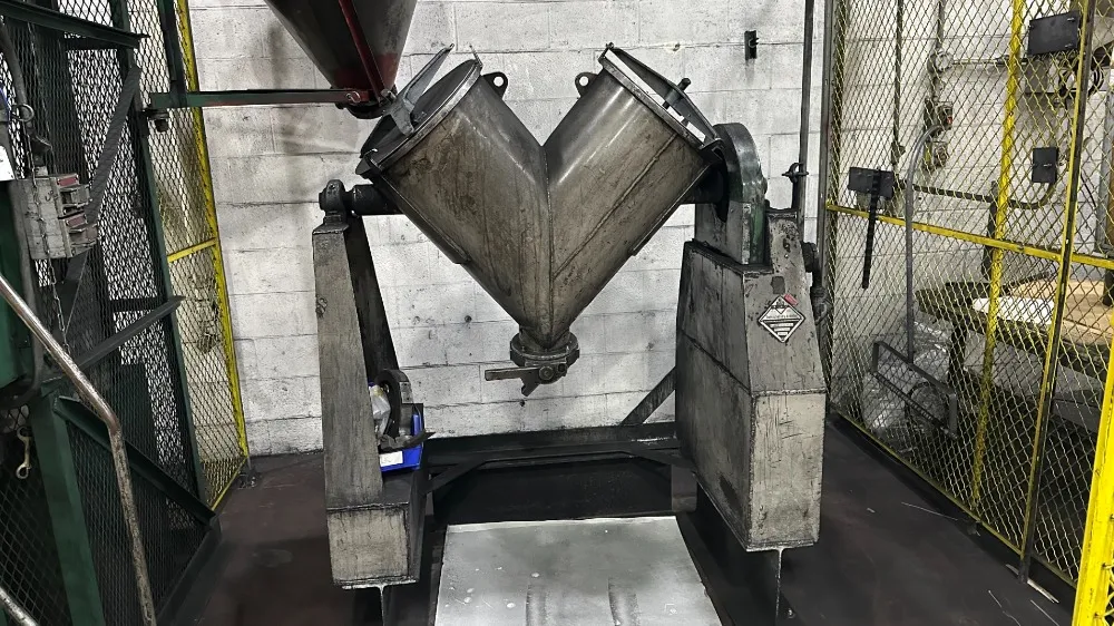 3 Cu Ft P-k Twin Shell Blender, S/s