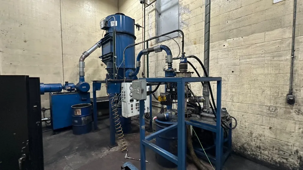 Aveka Cce Tech Air Classifier, Model 250