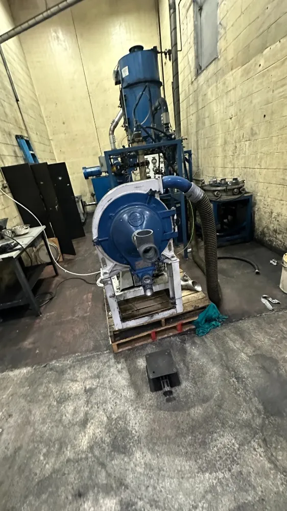 18" Sweco Turbo-screen Classifier, Model Ts-18