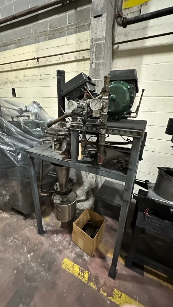 8" Sturtevant Jet Mill, S/s