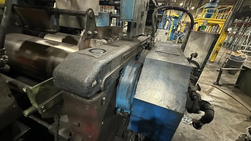 60" Comerio Two Roll Mill, 150hp