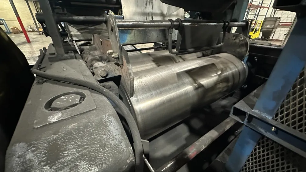 60" Comerio Two Roll Mill, 150hp