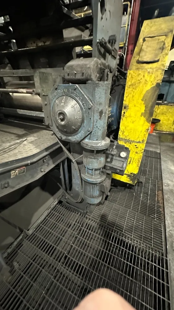 60" Comerio Two Roll Mill, 150hp