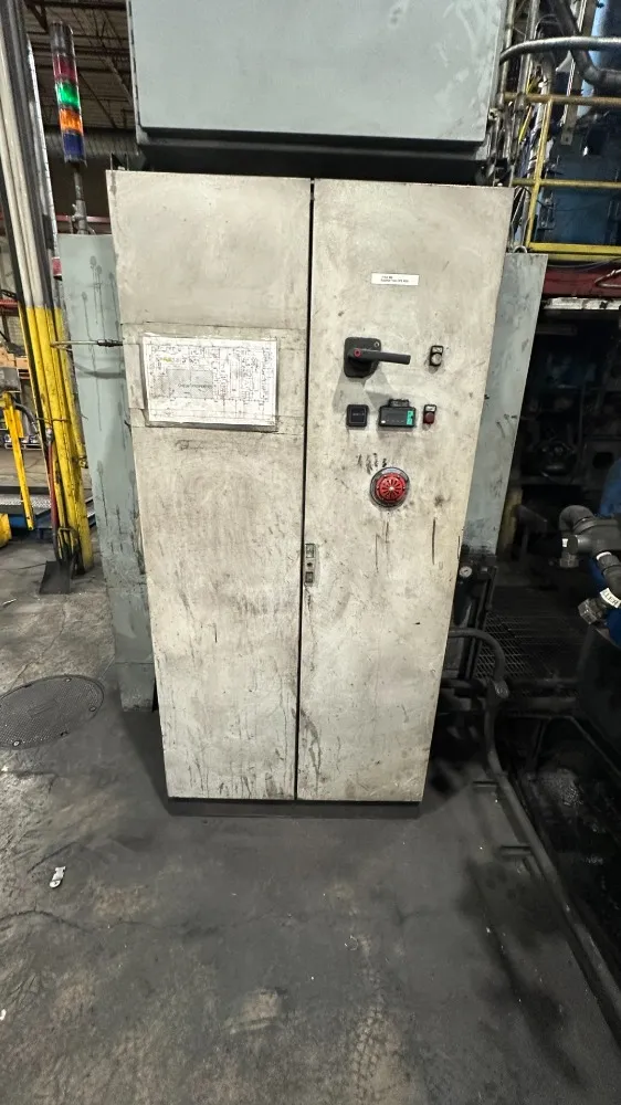 60" Comerio Two Roll Mill, 150hp