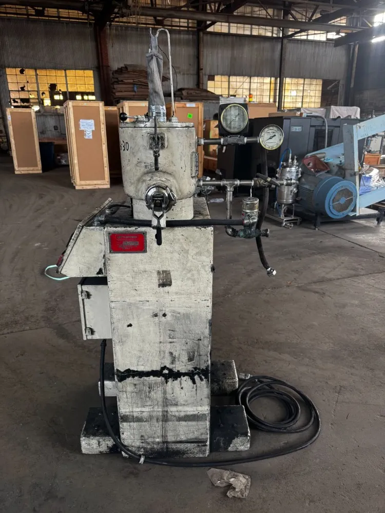 10 Liter Littleford High Intensity Mixer, Model W-10