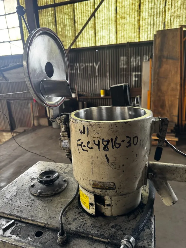 10 Liter Littleford High Intensity Mixer, Model W-10