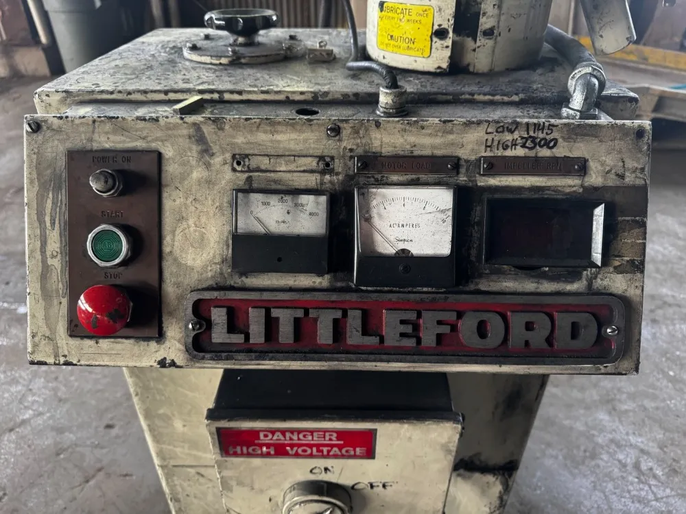 10 Liter Littleford High Intensity Mixer, Model W-10