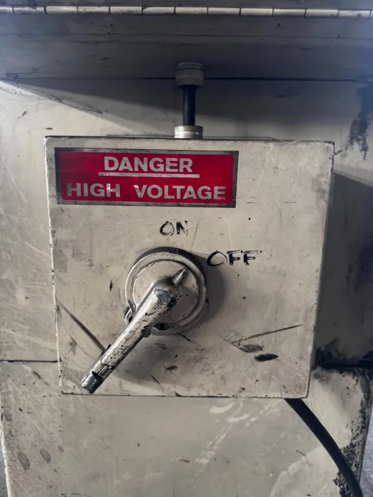 10 Liter Littleford High Intensity Mixer, Model W-10