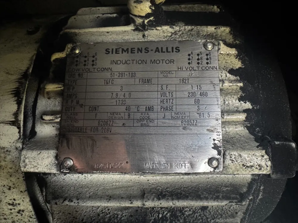 10 Liter Littleford High Intensity Mixer, Model W-10