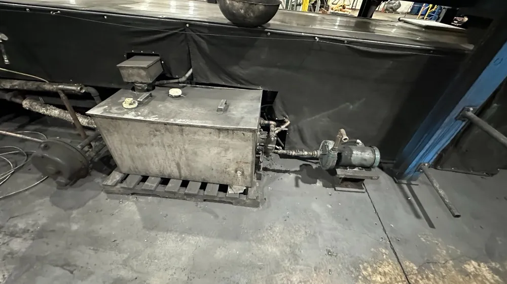 60" X 40' Sandvik Belt Flaker