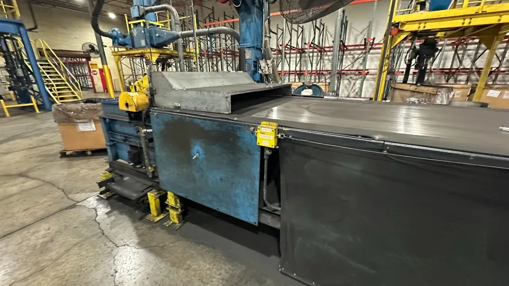 60" X 40' Sandvik Belt Flaker