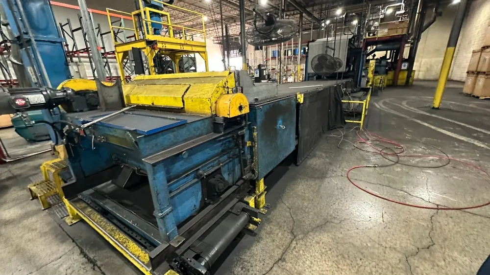 60" X 40' Sandvik Belt Flaker