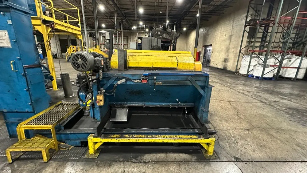 60" X 40' Sandvik Belt Flaker