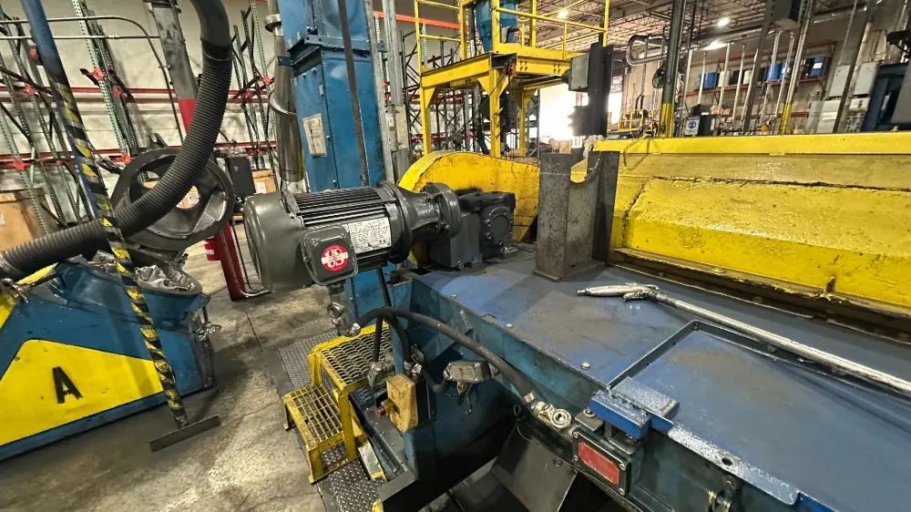 60" X 40' Sandvik Belt Flaker