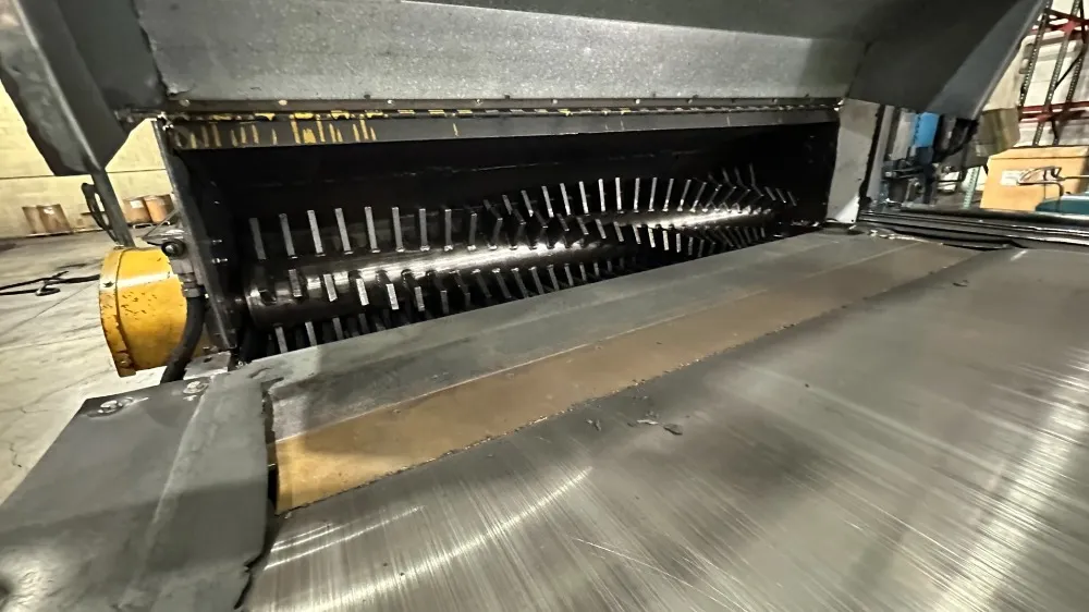 60" X 40' Sandvik Belt Flaker