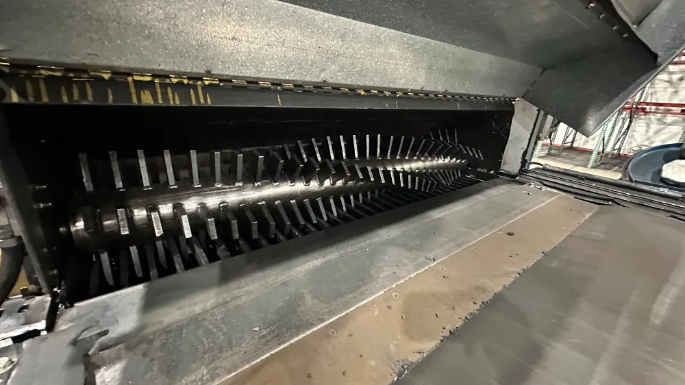 60" X 40' Sandvik Belt Flaker