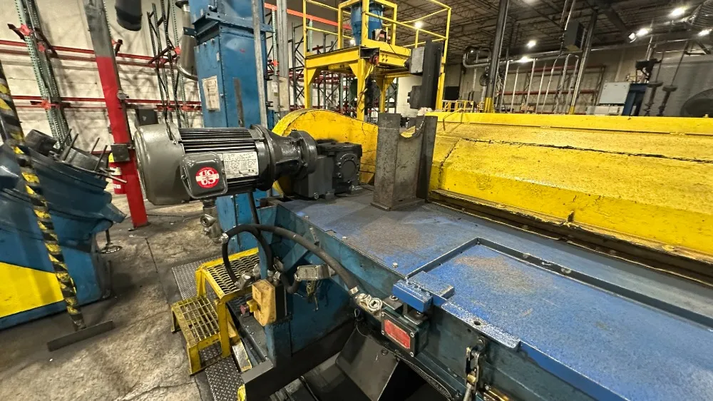 60" X 40' Sandvik Belt Flaker