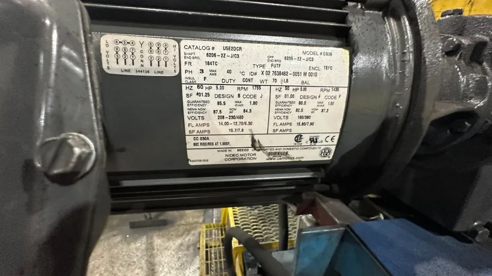 60" X 40' Sandvik Belt Flaker