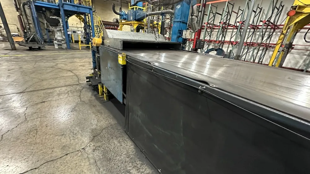 60" X 40' Sandvik Belt Flaker