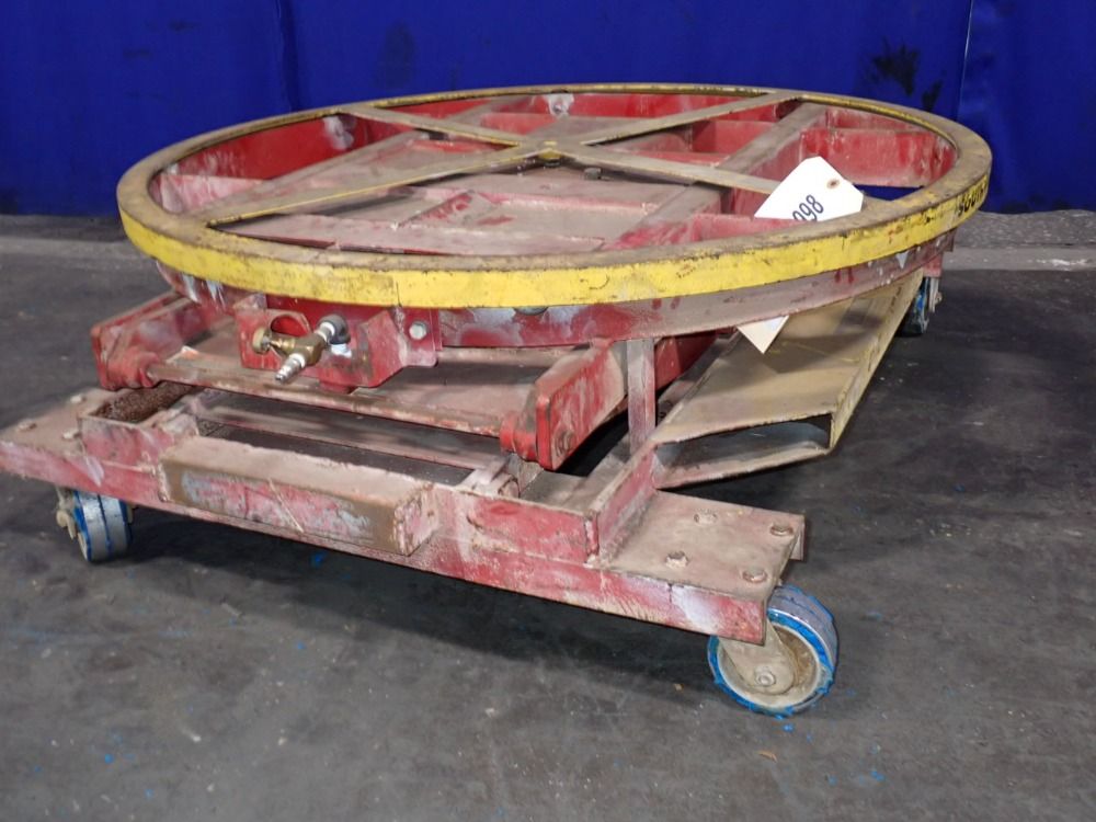 Southworth 44" Portable Pneumatic Turn/lift Table