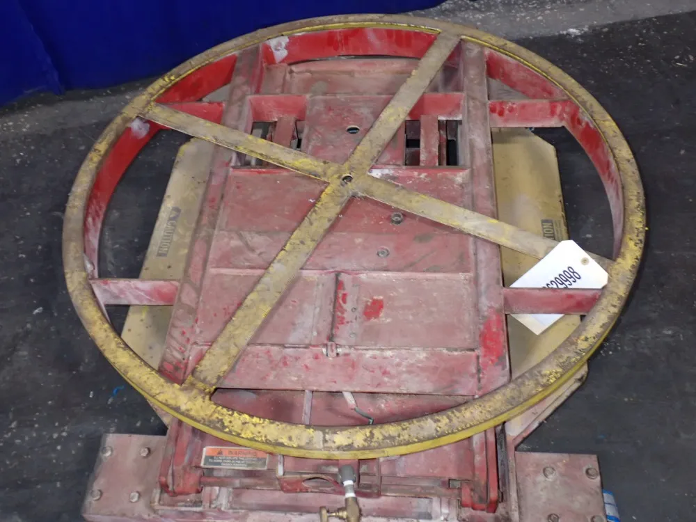 Southworth 44" Portable Pneumatic Turn/lift Table