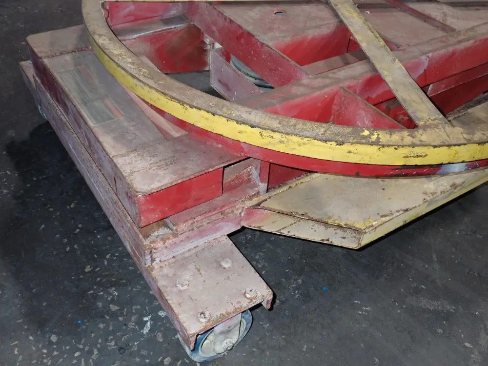 Southworth 44" Portable Pneumatic Turn/lift Table