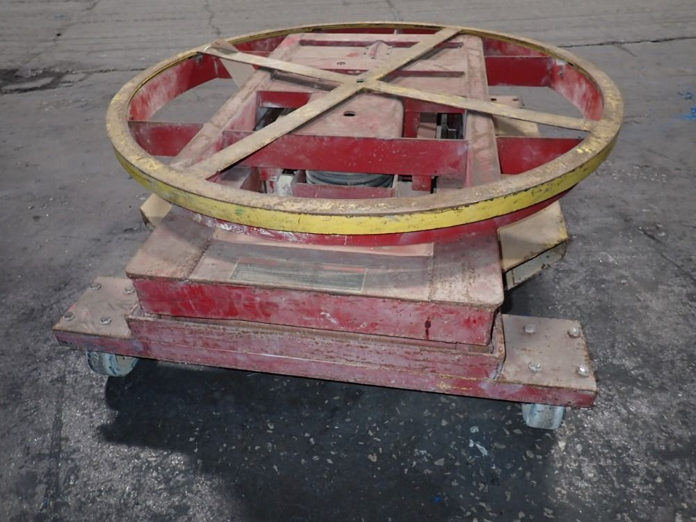 Southworth 44" Portable Pneumatic Turn/lift Table