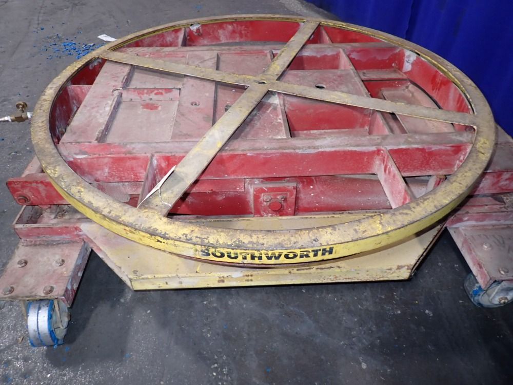 Southworth 44" Portable Pneumatic Turn/lift Table