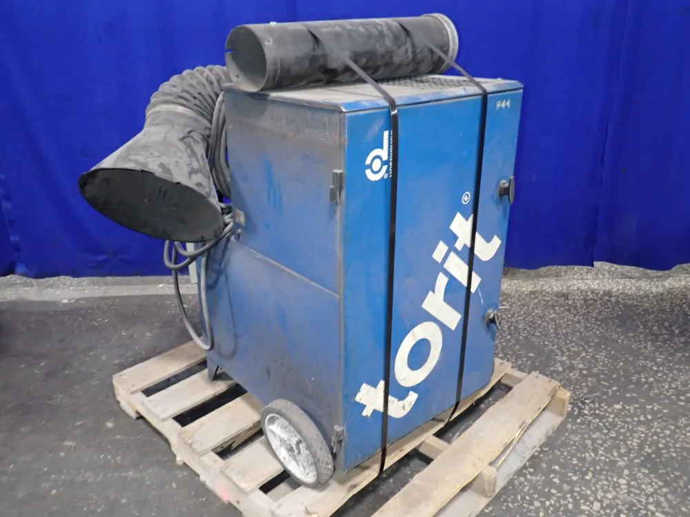 Donaldson Torit 1.5 Hp Dust Collector - Trunkline Porta Trunk