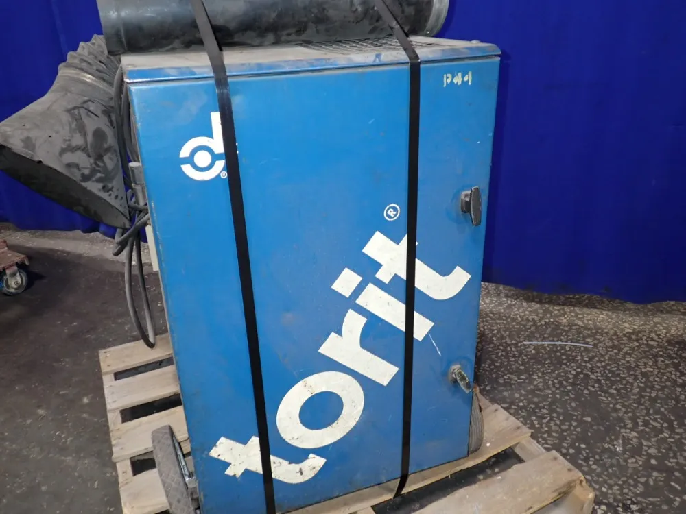 Donaldson Torit 1.5 Hp Dust Collector - Trunkline Porta Trunk