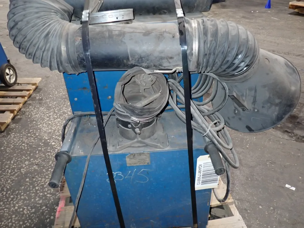 Donaldson Torit 1.5 Hp Dust Collector - Trunkline Porta Trunk