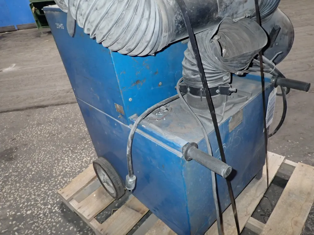 Donaldson Torit 1.5 Hp Dust Collector - Trunkline Porta Trunk