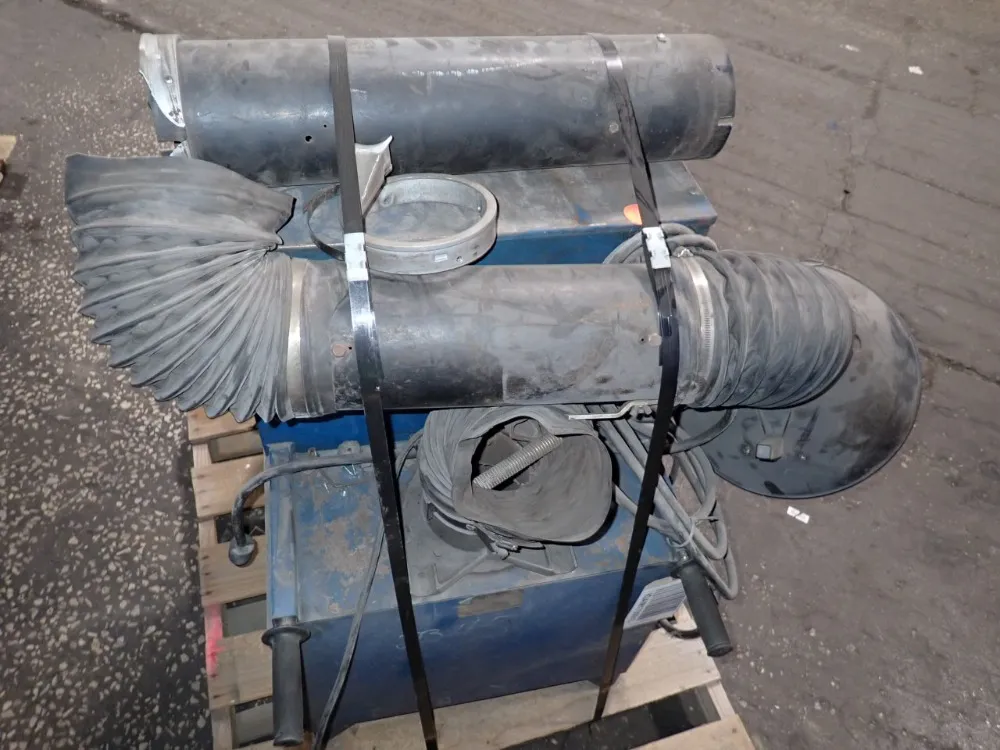 Donaldson Torit 1.5 Hp Dust Collector - Trunkline Porta Trunk