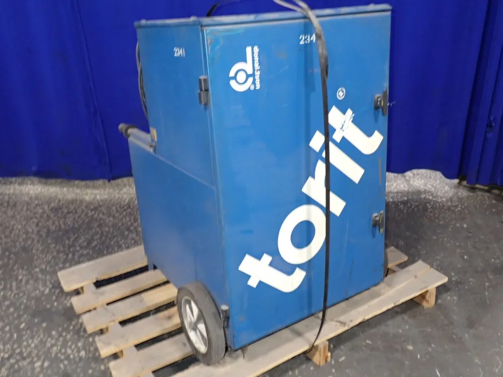 Donaldson Torit 1.5 Hp Dust Collector - Trunkline Porta Trunk