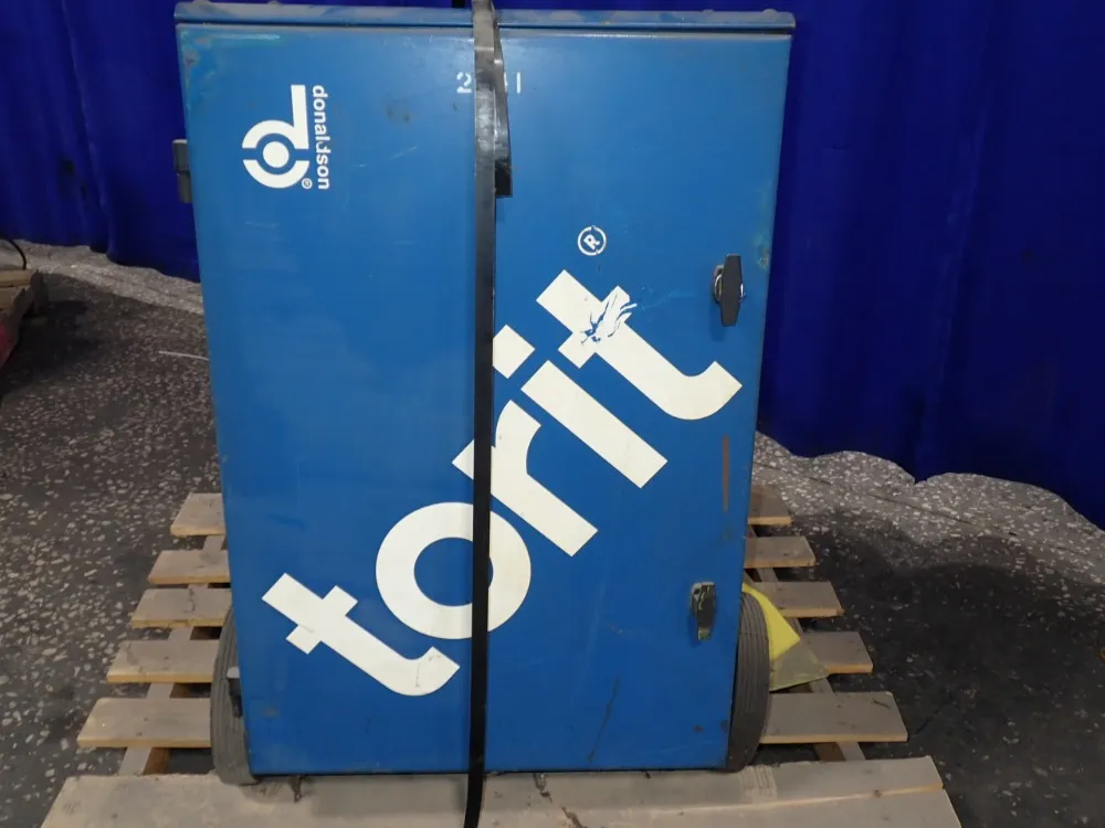 Donaldson Torit 1.5 Hp Dust Collector - Trunkline Porta Trunk