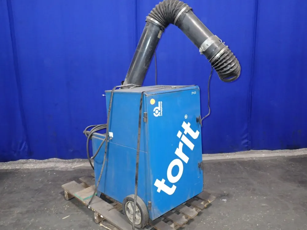 Donaldson Torit 1.5 Hp Dust Collector - Trunkline Porta Trunk