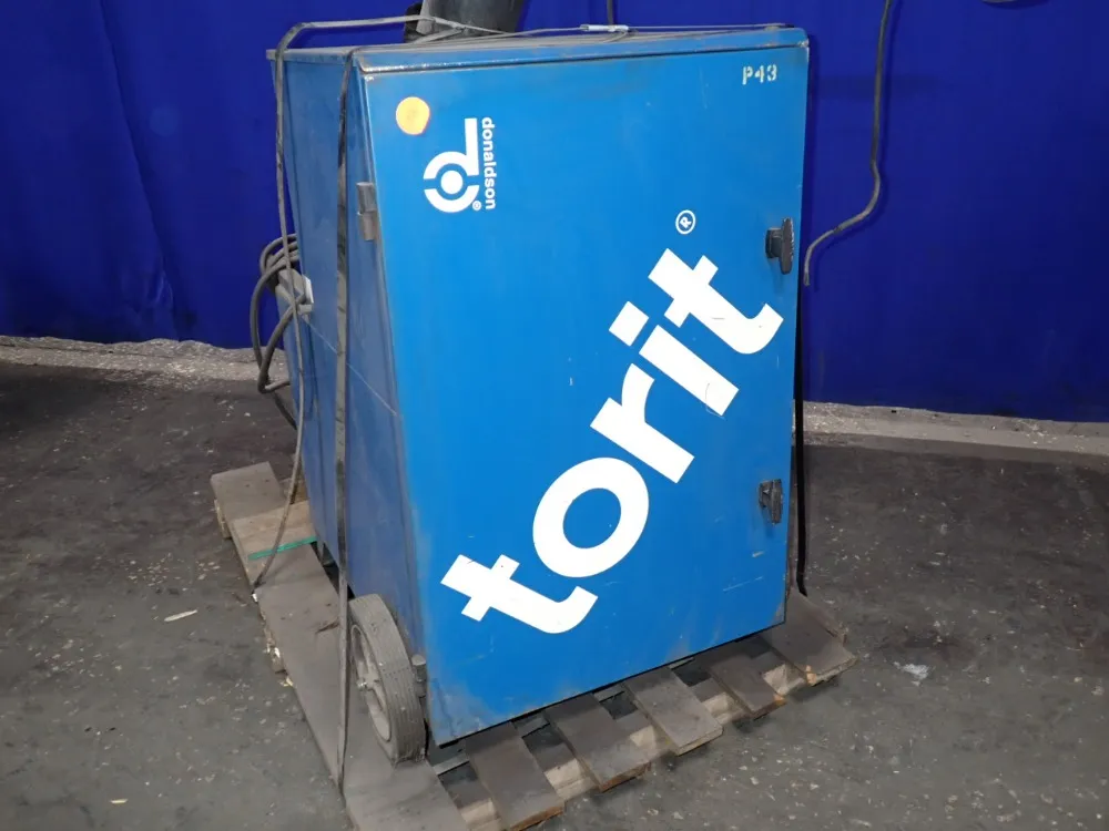 Donaldson Torit 1.5 Hp Dust Collector - Trunkline Porta Trunk