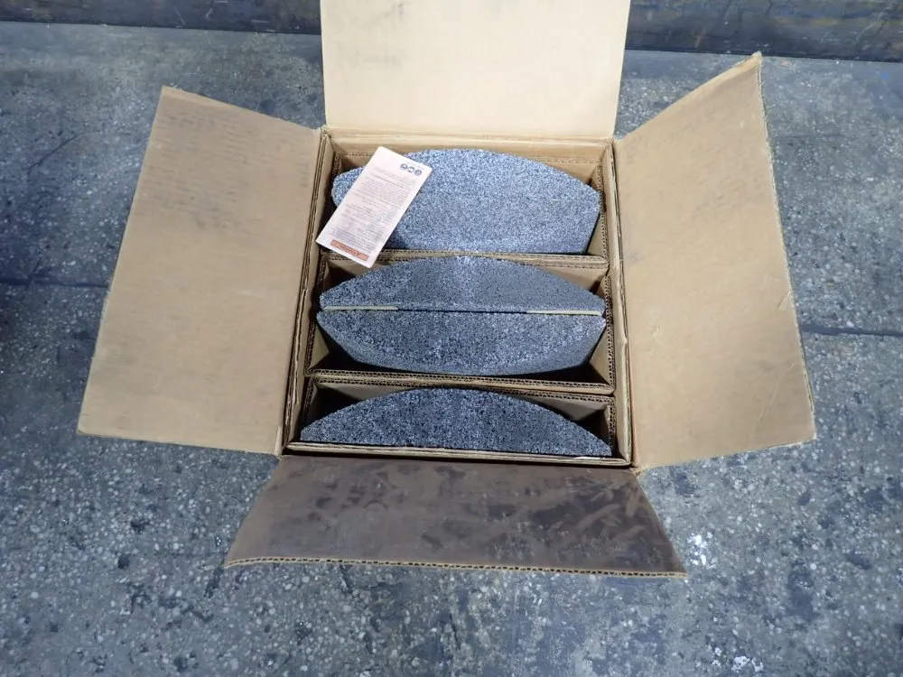 Norton 2 1/4" X 11 1/4" X 8" Grinding Wheel Segments - 69936699712