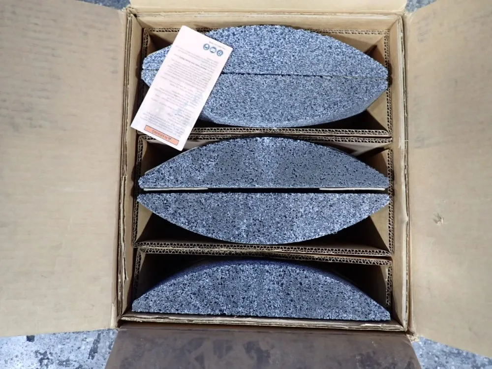 Norton 2 1/4" X 11 1/4" X 8" Grinding Wheel Segments - 69936699712