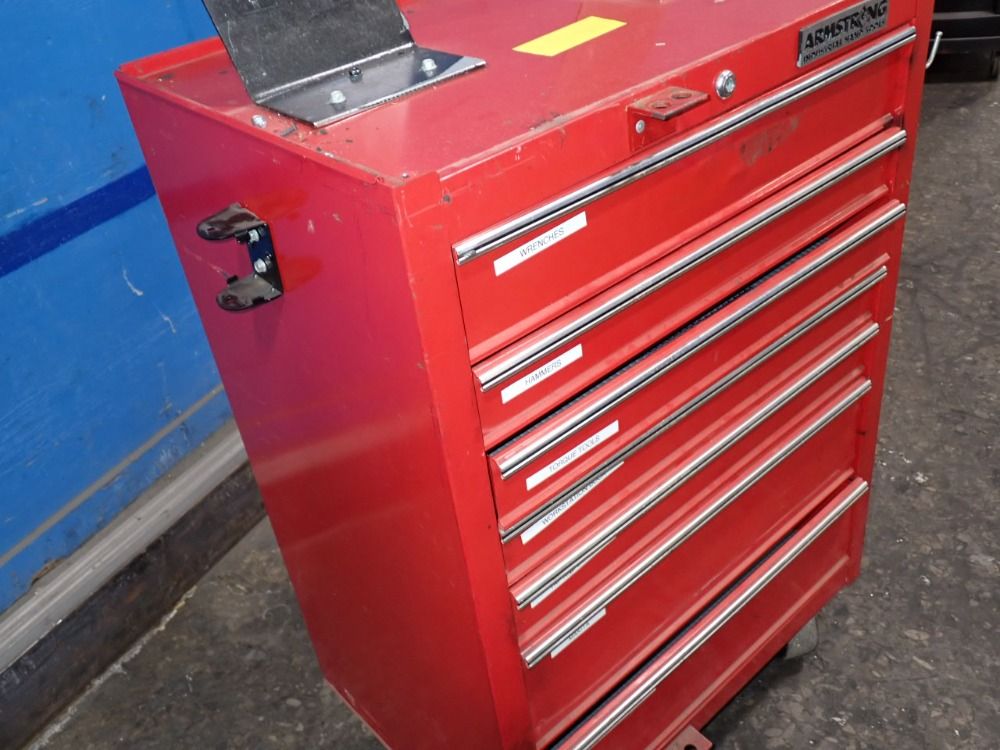Armstrong 7 Drawers Portable Tool Cabinet