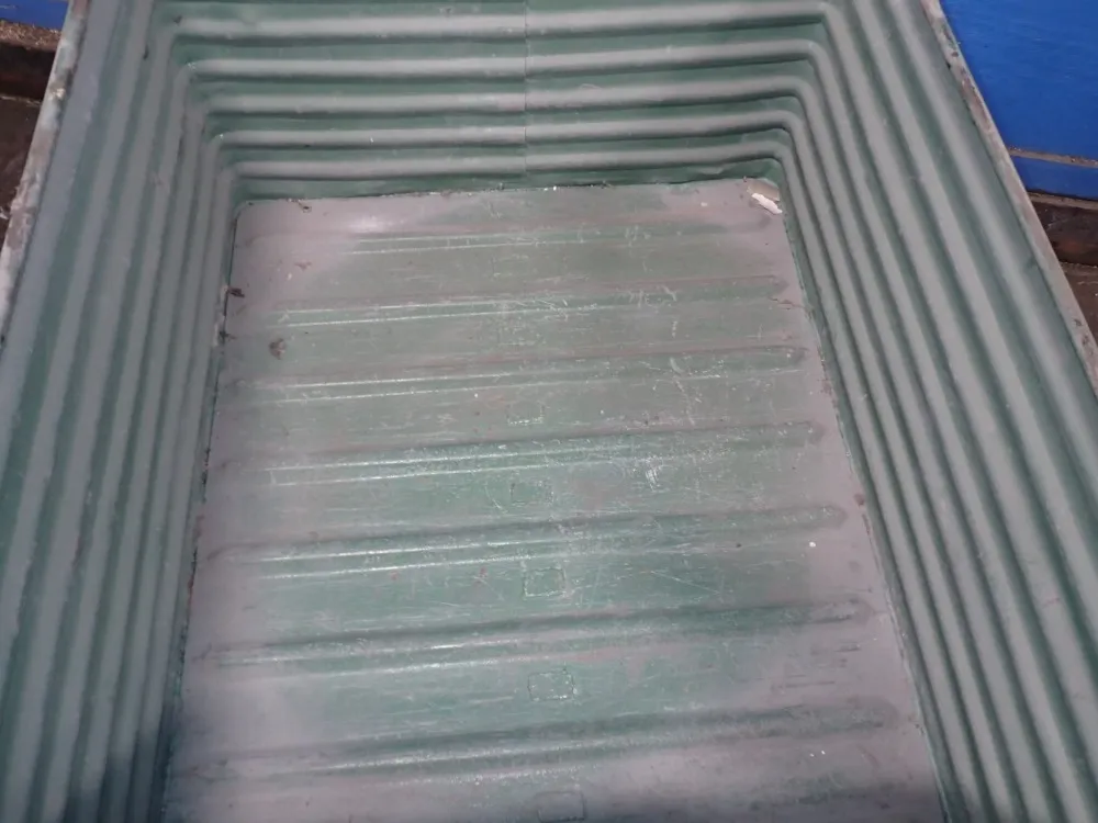 49" X 41" X 24" Id Steel Bin