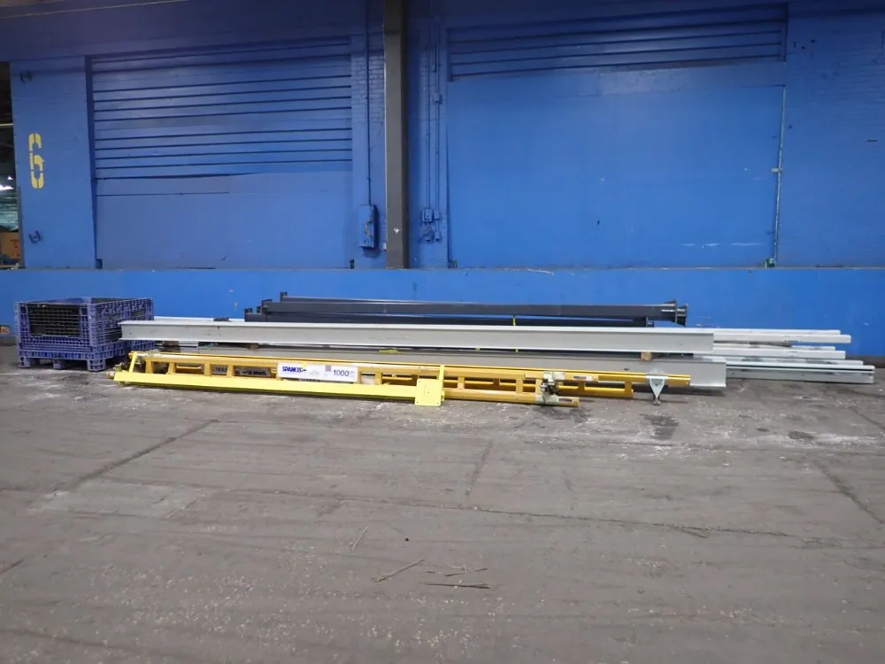 1000 Lbs / 1/8 Ton Crane Systems