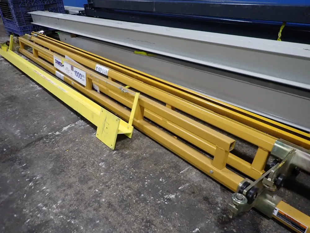 1000 Lbs / 1/8 Ton Crane Systems