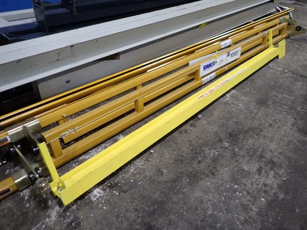 1000 Lbs / 1/8 Ton Crane Systems