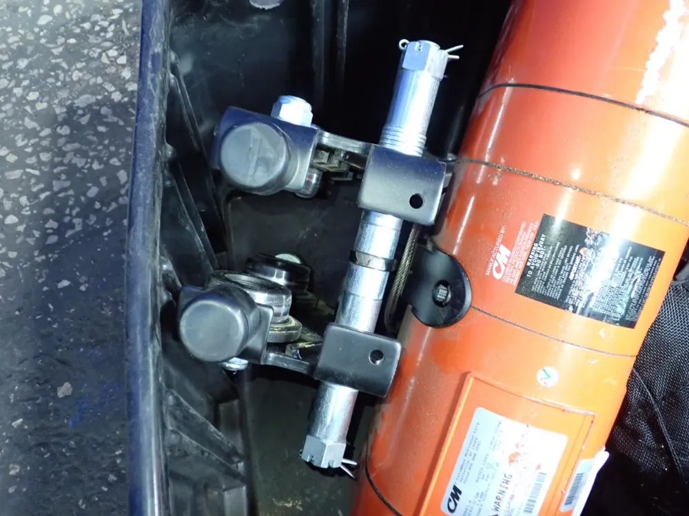 Cm 1/8 Ton Chain Hoist - A