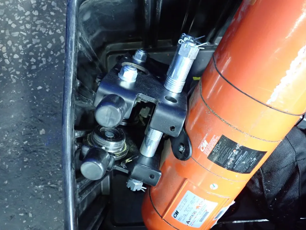 Cm 1/8 Ton Chain Hoist - A