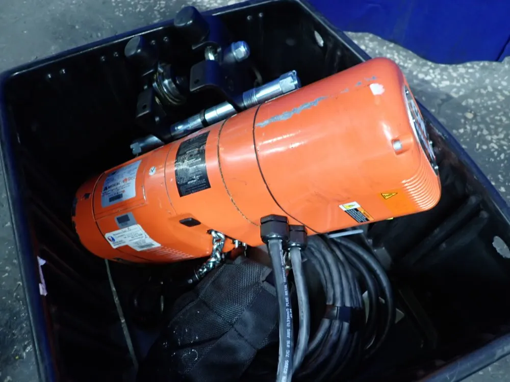 Cm 1/8 Ton Chain Hoist - A