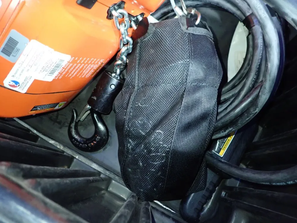 Cm 1/8 Ton Chain Hoist - A