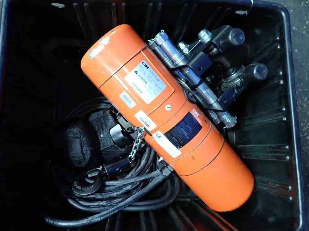 Cm 1/8 Ton Chain Hoist - A