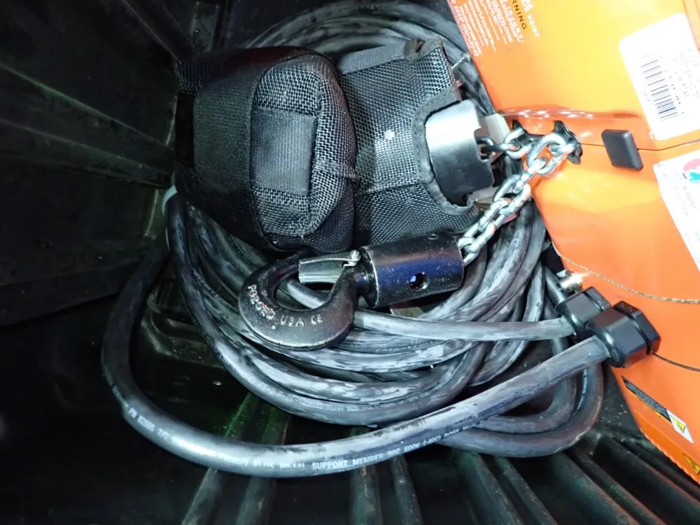 Cm 1/8 Ton Chain Hoist - A